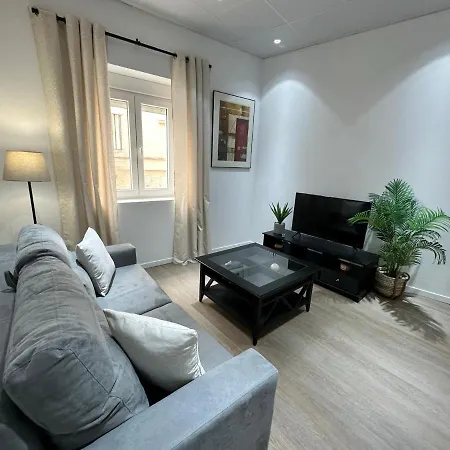 Apartman Nebro Sol, En El Corazon De Cádiz