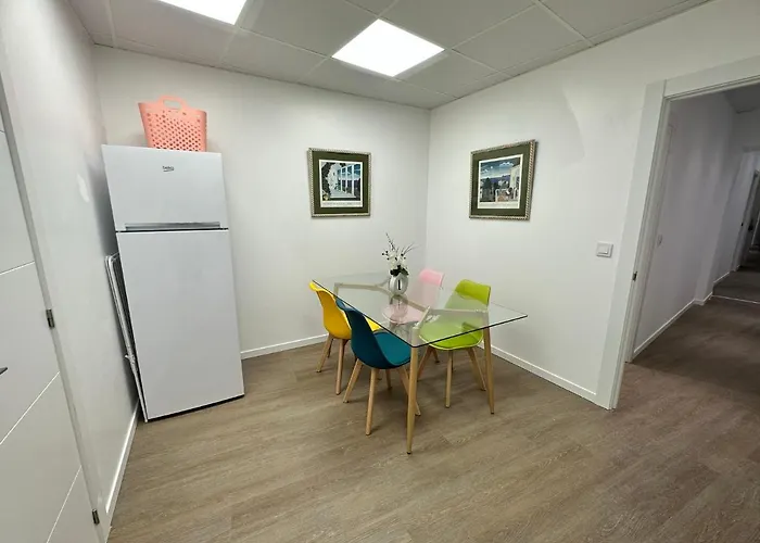 Nebro Sol, En El Corazon De Appartement *